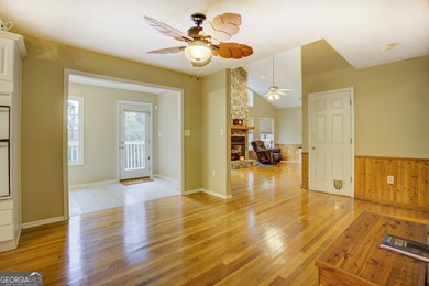 Peace & tranquility while living the lake life! Enjoy the perks on Turtle Cove Golf Course in Georgia - for sale on GolfHomes.com, golf home, golf lot