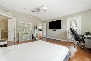 You'll enjoy the best of Florida living in this lovely 4 bedroom on Tiger Point Golf and Country Club in Florida - for sale on GolfHomes.com, golf home, golf lot