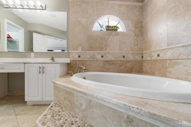 You'll enjoy the best of Florida living in this lovely 4 bedroom on Tiger Point Golf and Country Club in Florida - for sale on GolfHomes.com, golf home, golf lot