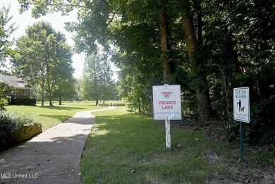 Beautiful and Open in an established Olive Branch Subdivision is on Cherokee Valley Golf Course in Mississippi - for sale on GolfHomes.com, golf home, golf lot
