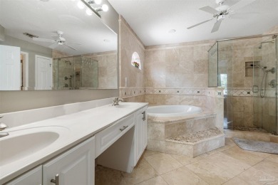 You'll enjoy the best of Florida living in this lovely 4 bedroom on Tiger Point Golf and Country Club in Florida - for sale on GolfHomes.com, golf home, golf lot