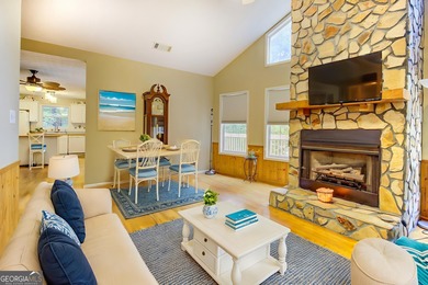 Peace & tranquility while living the lake life! Enjoy the perks on Turtle Cove Golf Course in Georgia - for sale on GolfHomes.com, golf home, golf lot