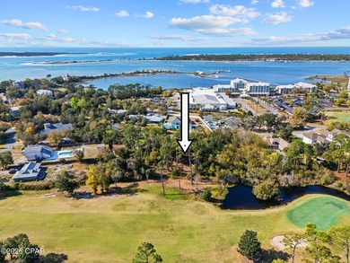 This oversized approximately 0.56-acre homesite on Diana Court on Bay Point Resort Golf Club in Florida - for sale on GolfHomes.com, golf home, golf lot