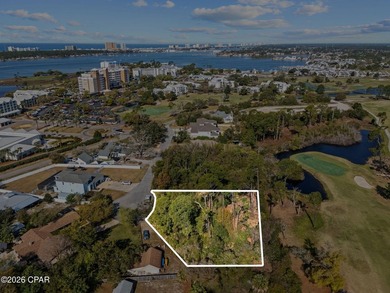 This oversized approximately 0.56-acre homesite on Diana Court on Bay Point Resort Golf Club in Florida - for sale on GolfHomes.com, golf home, golf lot