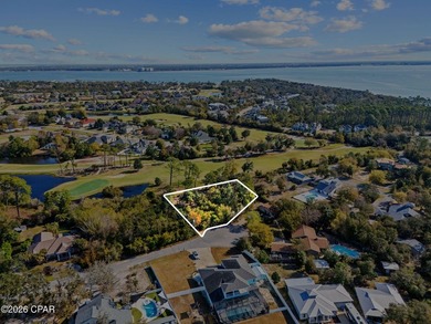 This oversized approximately 0.56-acre homesite on Diana Court on Bay Point Resort Golf Club in Florida - for sale on GolfHomes.com, golf home, golf lot