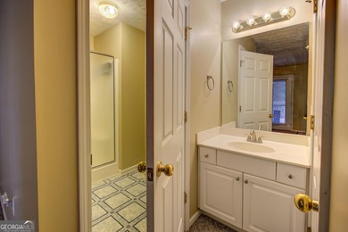 Peace & tranquility while living the lake life! Enjoy the perks on Turtle Cove Golf Course in Georgia - for sale on GolfHomes.com, golf home, golf lot