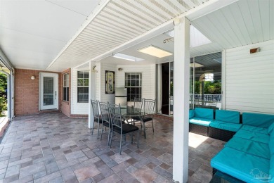 You'll enjoy the best of Florida living in this lovely 4 bedroom on Tiger Point Golf and Country Club in Florida - for sale on GolfHomes.com, golf home, golf lot