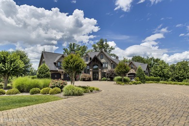 Nestled in the prestigious WindRiver community, this exceptional on Wind River Golf Course in Tennessee - for sale on GolfHomes.com, golf home, golf lot