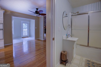 Peace & tranquility while living the lake life! Enjoy the perks on Turtle Cove Golf Course in Georgia - for sale on GolfHomes.com, golf home, golf lot