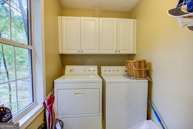 Peace & tranquility while living the lake life! Enjoy the perks on Turtle Cove Golf Course in Georgia - for sale on GolfHomes.com, golf home, golf lot