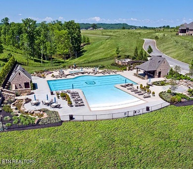 Nestled in the prestigious WindRiver community, this exceptional on Wind River Golf Course in Tennessee - for sale on GolfHomes.com, golf home, golf lot