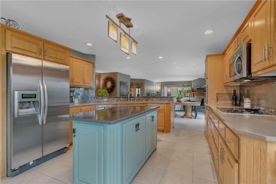 Welcome to this stunning high-end townhome perfectly perched on Majestic Oaks Golf Club  in Minnesota - for sale on GolfHomes.com, golf home, golf lot
