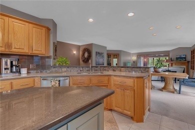 Welcome to this stunning high-end townhome perfectly perched on Majestic Oaks Golf Club  in Minnesota - for sale on GolfHomes.com, golf home, golf lot