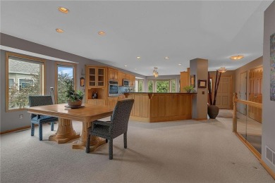 Welcome to this stunning high-end townhome perfectly perched on Majestic Oaks Golf Club  in Minnesota - for sale on GolfHomes.com, golf home, golf lot