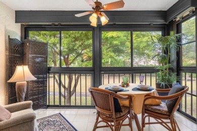 Terrific Penhouse w/ Artistic Touches*Enclosed Patio & Balcony on Boca Delray Golf and Country Club in Florida - for sale on GolfHomes.com, golf home, golf lot