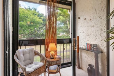 Terrific Penhouse w/ Artistic Touches*Enclosed Patio & Balcony on Boca Delray Golf and Country Club in Florida - for sale on GolfHomes.com, golf home, golf lot