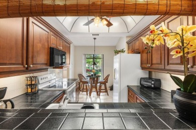 Terrific Penhouse w/ Artistic Touches*Enclosed Patio & Balcony on Boca Delray Golf and Country Club in Florida - for sale on GolfHomes.com, golf home, golf lot