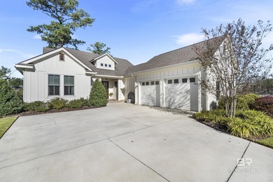 Fabulous Gold fortified, one-level custom coastal cottage in on Lakewood Golf Club in Alabama - for sale on GolfHomes.com, golf home, golf lot