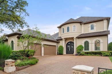 Stunning, completely remodeled Mediterranean-style home sits on on Timarron Country Club in Texas - for sale on GolfHomes.com, golf home, golf lot