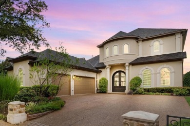Stunning, completely remodeled Mediterranean-style home sits on on Timarron Country Club in Texas - for sale on GolfHomes.com, golf home, golf lot