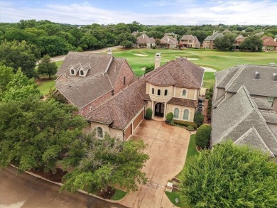 Stunning, completely remodeled Mediterranean-style home sits on on Timarron Country Club in Texas - for sale on GolfHomes.com, golf home, golf lot