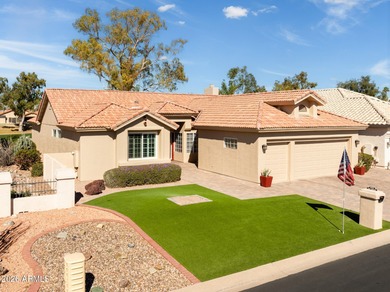 Welcome to this golf course home in the gated Palo Verde on Oakwood Golf Club  in Arizona - for sale on GolfHomes.com, golf home, golf lot