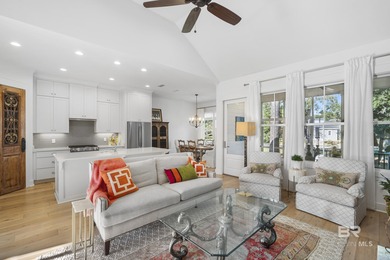 Fabulous Gold fortified, one-level custom coastal cottage in on Lakewood Golf Club in Alabama - for sale on GolfHomes.com, golf home, golf lot