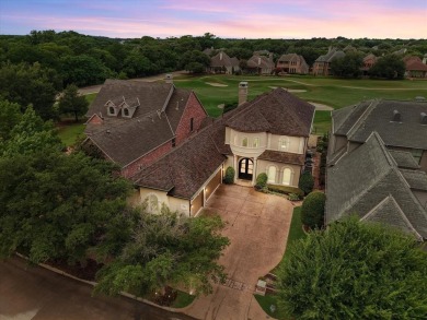 Stunning, completely remodeled Mediterranean-style home sits on on Timarron Country Club in Texas - for sale on GolfHomes.com, golf home, golf lot