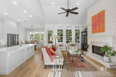 Fabulous Gold fortified, one-level custom coastal cottage in on Lakewood Golf Club in Alabama - for sale on GolfHomes.com, golf home, golf lot