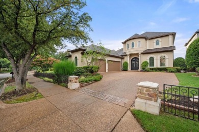 Stunning, completely remodeled Mediterranean-style home sits on on Timarron Country Club in Texas - for sale on GolfHomes.com, golf home, golf lot