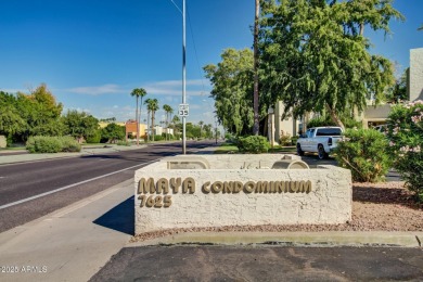 Welcome to the Maya Condominiums in the heart of Scottsdale on Scottsdale Shadows in Arizona - for sale on GolfHomes.com, golf home, golf lot