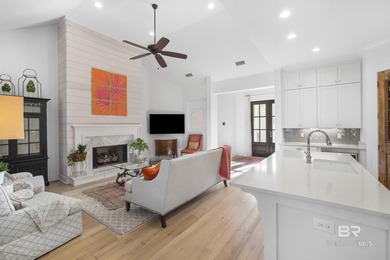 Fabulous Gold fortified, one-level custom coastal cottage in on Lakewood Golf Club in Alabama - for sale on GolfHomes.com, golf home, golf lot