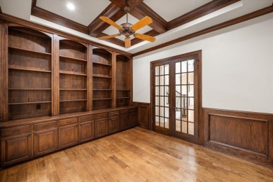 Stunning, completely remodeled Mediterranean-style home sits on on Timarron Country Club in Texas - for sale on GolfHomes.com, golf home, golf lot