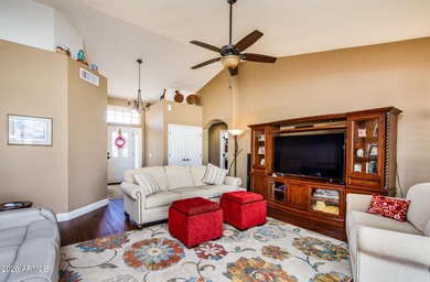 Welcome to this golf course home in the gated Palo Verde on Oakwood Golf Club  in Arizona - for sale on GolfHomes.com, golf home, golf lot