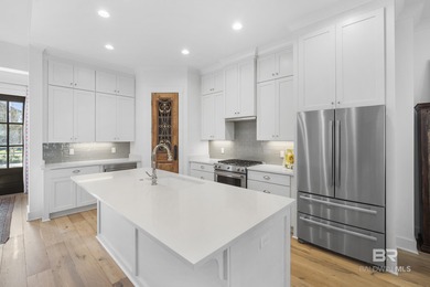 Fabulous Gold fortified, one-level custom coastal cottage in on Lakewood Golf Club in Alabama - for sale on GolfHomes.com, golf home, golf lot