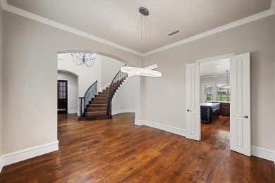 Stunning, completely remodeled Mediterranean-style home sits on on Timarron Country Club in Texas - for sale on GolfHomes.com, golf home, golf lot