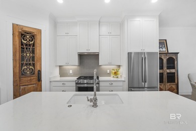 Fabulous Gold fortified, one-level custom coastal cottage in on Lakewood Golf Club in Alabama - for sale on GolfHomes.com, golf home, golf lot