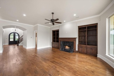Stunning, completely remodeled Mediterranean-style home sits on on Timarron Country Club in Texas - for sale on GolfHomes.com, golf home, golf lot