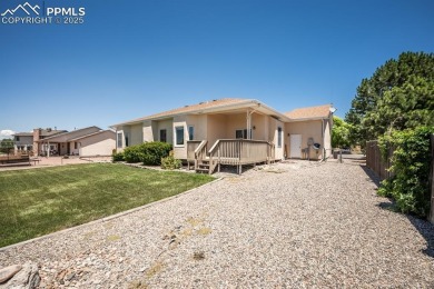 Impressive Rancher in Desirable Pueblo West Location! Welcome to on Desert Hawk At Pueblo West in Colorado - for sale on GolfHomes.com, golf home, golf lot
