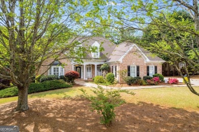 Welcome to Mirror Lake, where this stunning 4-sided brick house on Mirror Lake Golf Club in Georgia - for sale on GolfHomes.com, golf home, golf lot
