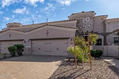 The popular Roma floor plan of this 2-bed, 2-bath townhome in on Painted Mountain Golf Club in Arizona - for sale on GolfHomes.com, golf home, golf lot