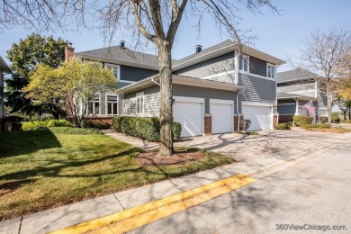 Step inside this immaculate, move in ready executive townhome on Seven Bridges Golf Club in Illinois - for sale on GolfHomes.com, golf home, golf lot