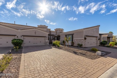 The popular Roma floor plan of this 2-bed, 2-bath townhome in on Painted Mountain Golf Club in Arizona - for sale on GolfHomes.com, golf home, golf lot