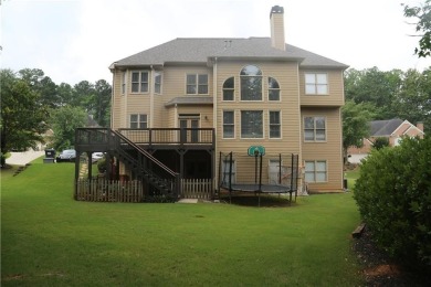 Discover the epitome of luxury living in this elegant on Brookstone Golf and Country Club in Georgia - for sale on GolfHomes.com, golf home, golf lot