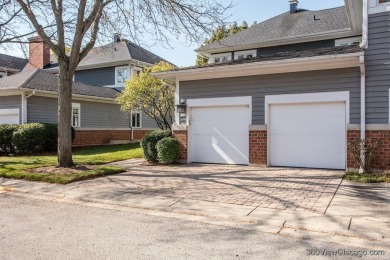 Step inside this immaculate, move in ready executive townhome on Seven Bridges Golf Club in Illinois - for sale on GolfHomes.com, golf home, golf lot