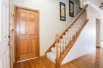 Step inside this immaculate, move in ready executive townhome on Seven Bridges Golf Club in Illinois - for sale on GolfHomes.com, golf home, golf lot