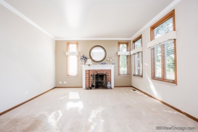 Step inside this immaculate, move in ready executive townhome on Seven Bridges Golf Club in Illinois - for sale on GolfHomes.com, golf home, golf lot