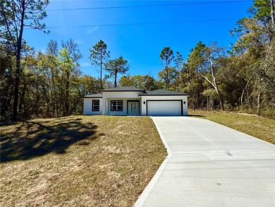 One or more photo(s) has been virtually staged. SPACIOUS NEW on Citrus Springs Country Club in Florida - for sale on GolfHomes.com, golf home, golf lot