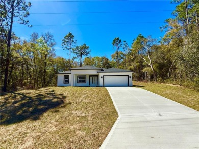 One or more photo(s) has been virtually staged. SPACIOUS NEW on Citrus Springs Country Club in Florida - for sale on GolfHomes.com, golf home, golf lot
