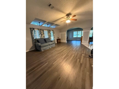 Big and Beautiful updated home on the 10th fairway of The on Hamptons Golf Club in Florida - for sale on GolfHomes.com, golf home, golf lot